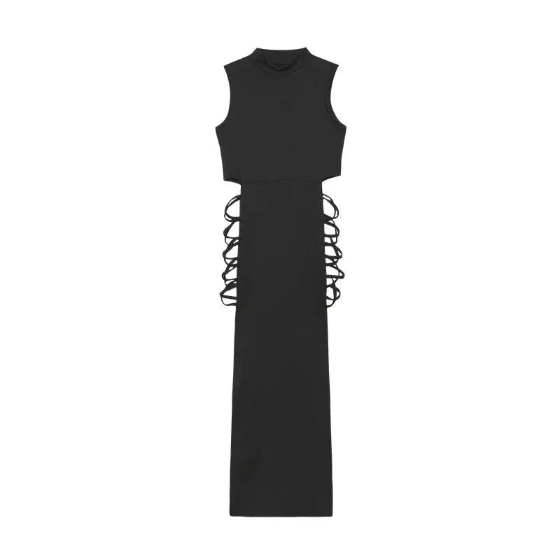 Criss Cross Bodycon Dress: Sophisticated Elegance for Women