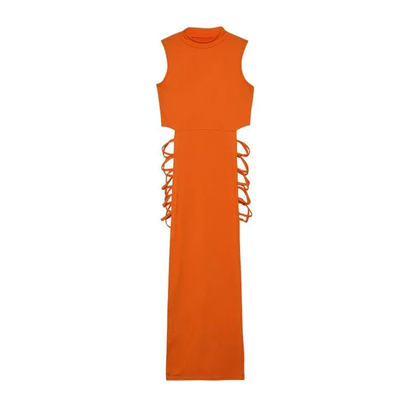 Criss Cross Bodycon Dress: Sophisticated Elegance for Women