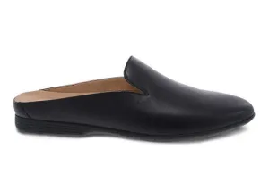 Dansko Women's Lexie Black Milled Nappa 2038500200