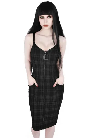 Darklands Midi Dress [TARTAN]