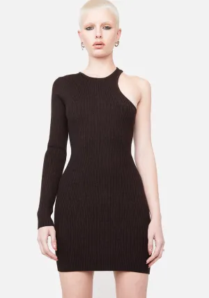 Dazed Not Confused Knit Mini Dress