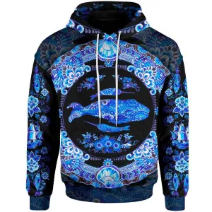 Delft Ocean Pullover Hoodie