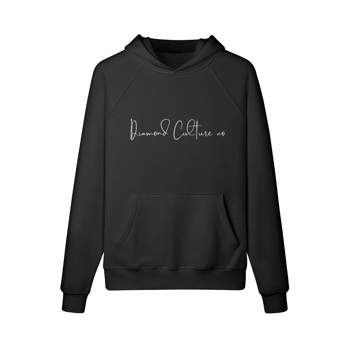 Diamond Culture Co. Premium Pullover Hoodie (Black)