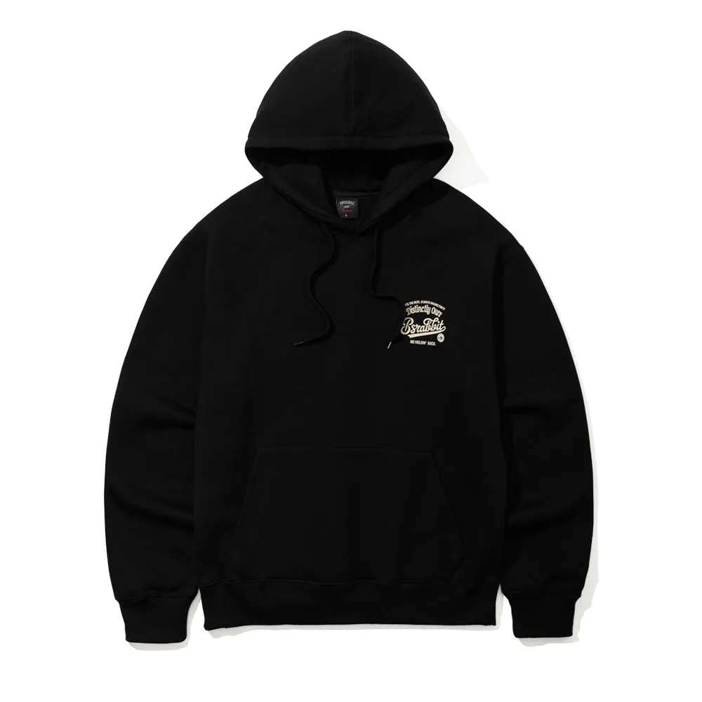 DISTINCTLY OURS HOODIE BLACK