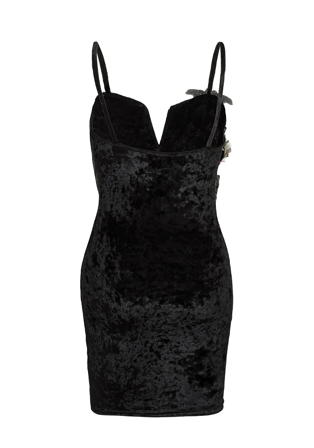 DITA BODYCON MINI DRESS