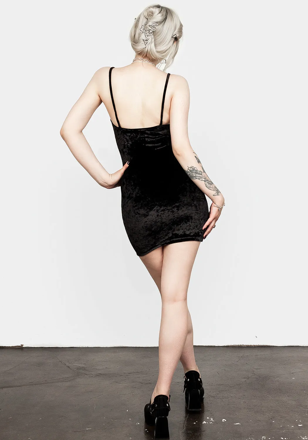 DITA BODYCON MINI DRESS