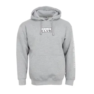 Embroidered Box Logo Hoodie - Mens