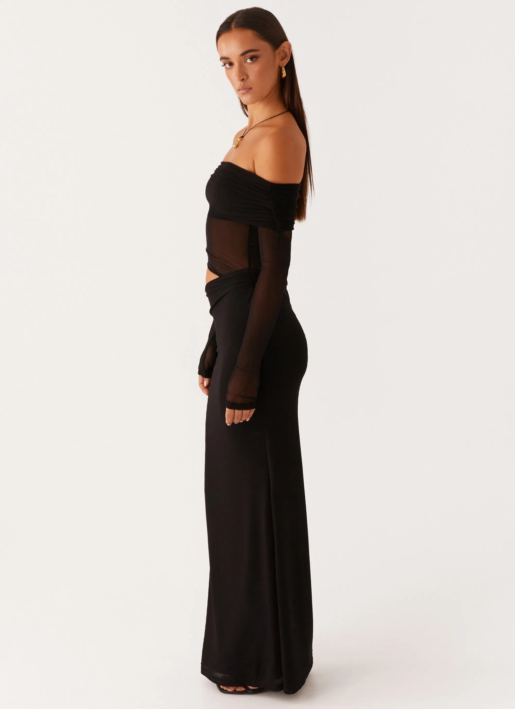 Emery Maxi Dress - Black