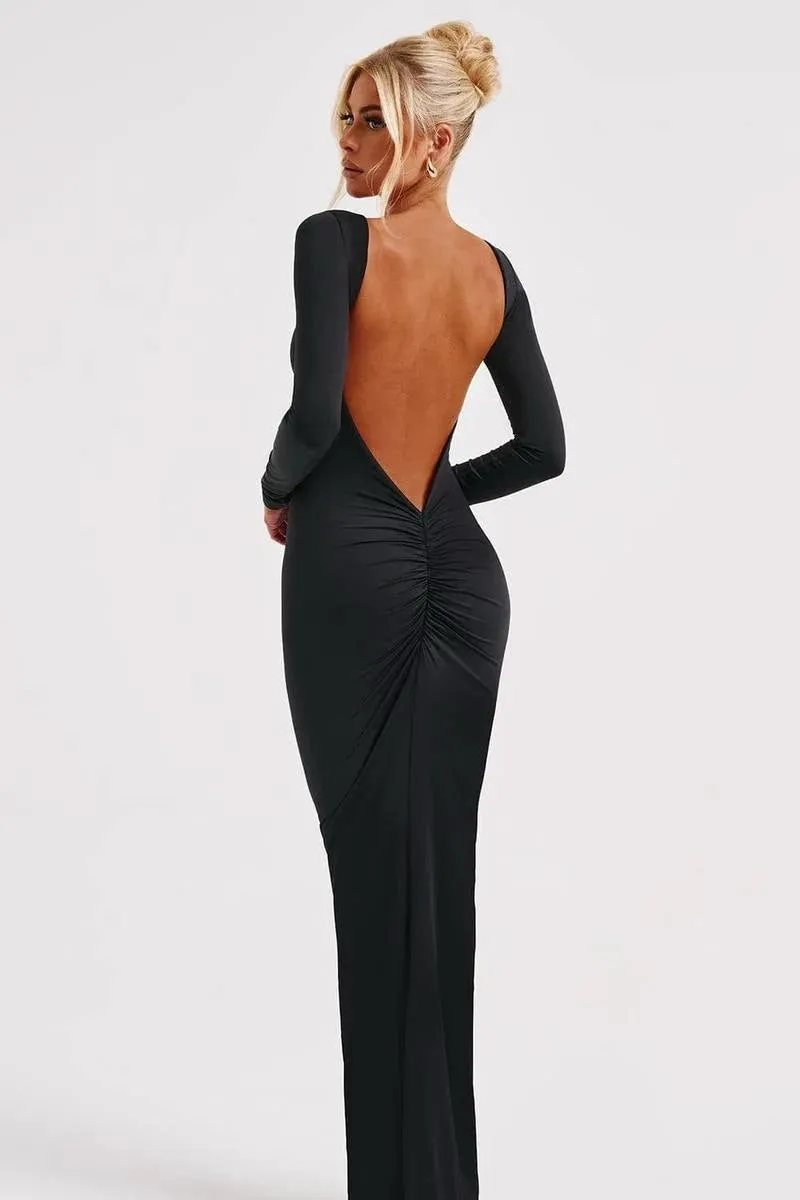 Feline | Backless Bodycon Dress