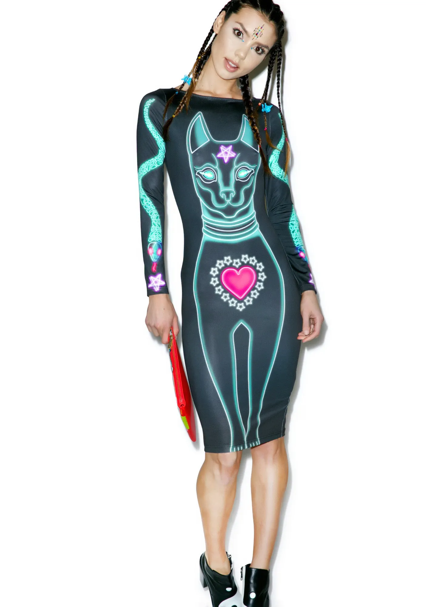 Feline Fatale Dress