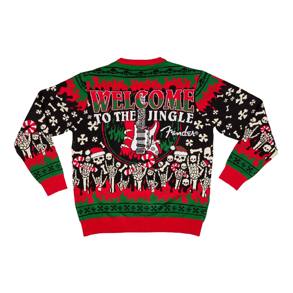 Fender Ugly Christmas Sweater for 2024 - XL