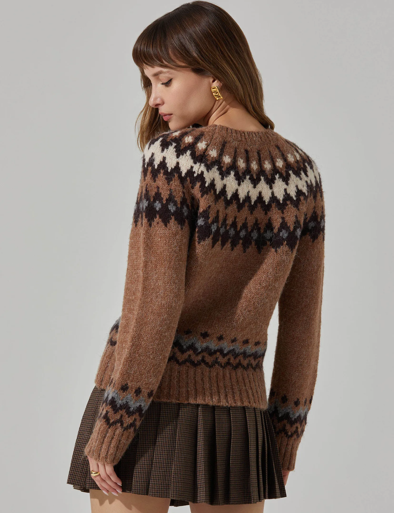 Feyre Sweater, Brown