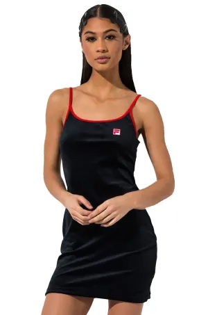 Fila Women's Dylana Cami Bodycon Dress Black