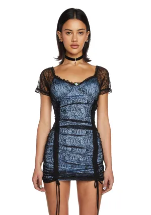 For What It's Worth Mini Dress