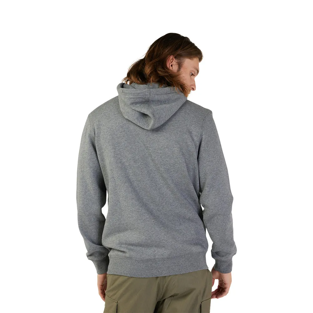 FOX ABSOLUTE FLEECE PULLOVER HOODY [HEATHER GRAPHITE]