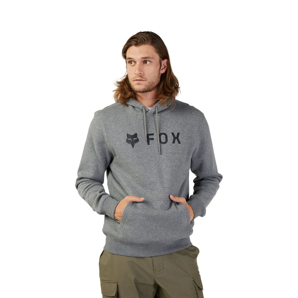 FOX ABSOLUTE FLEECE PULLOVER HOODY [HEATHER GRAPHITE]