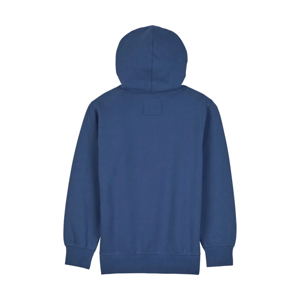 FOX YOUTH DISPUTE FLEECE PULLOVER HOODY [INDIGO]