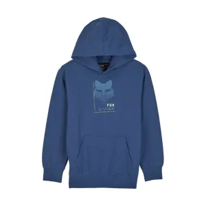 FOX YOUTH DISPUTE FLEECE PULLOVER HOODY [INDIGO]