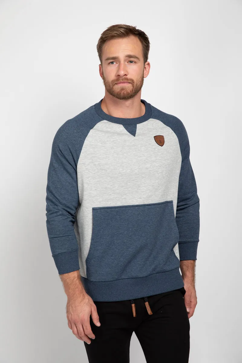 Frankie Indigo Sweatshirt