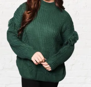 Fringe Let’s do lunch Sweater