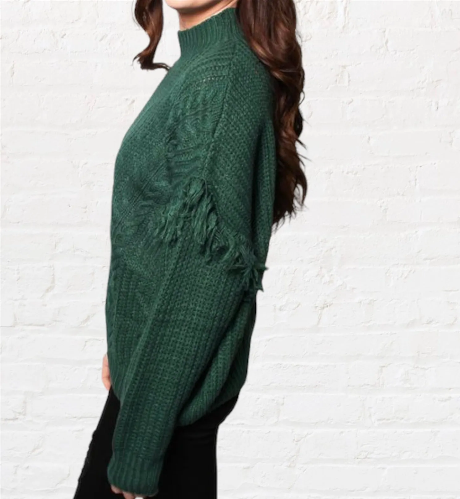 Fringe Let’s do lunch Sweater