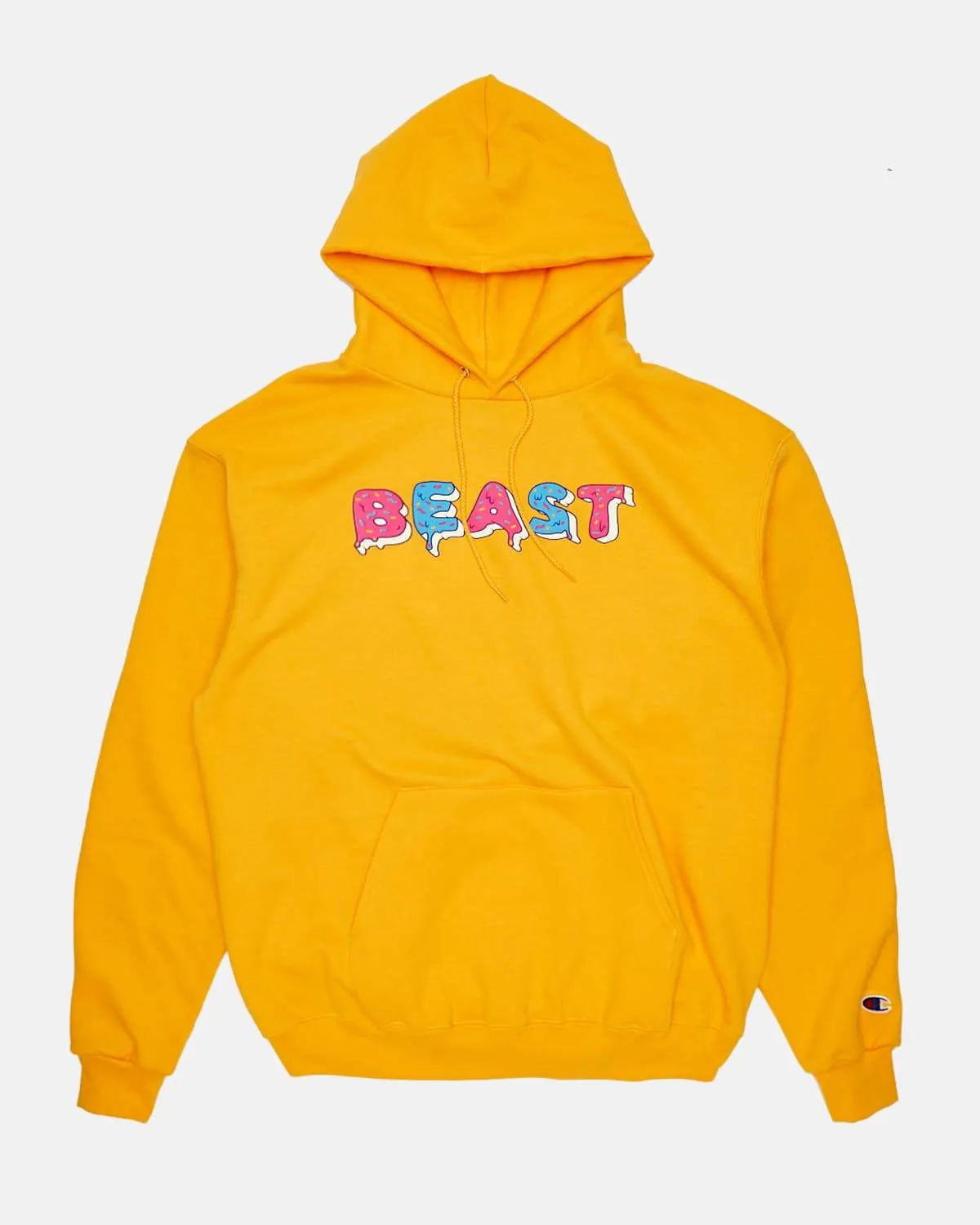 'Frosted Beast' Champion Pullover Hoodie