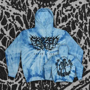 FROZEN SOUL TIE DYE PULLOVER HOOD