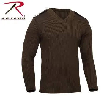 G.I. Style Acrylic V-Neck Sweater