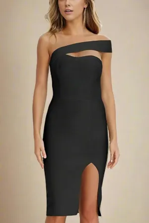 Gianna Bandage Dress - Classic Black