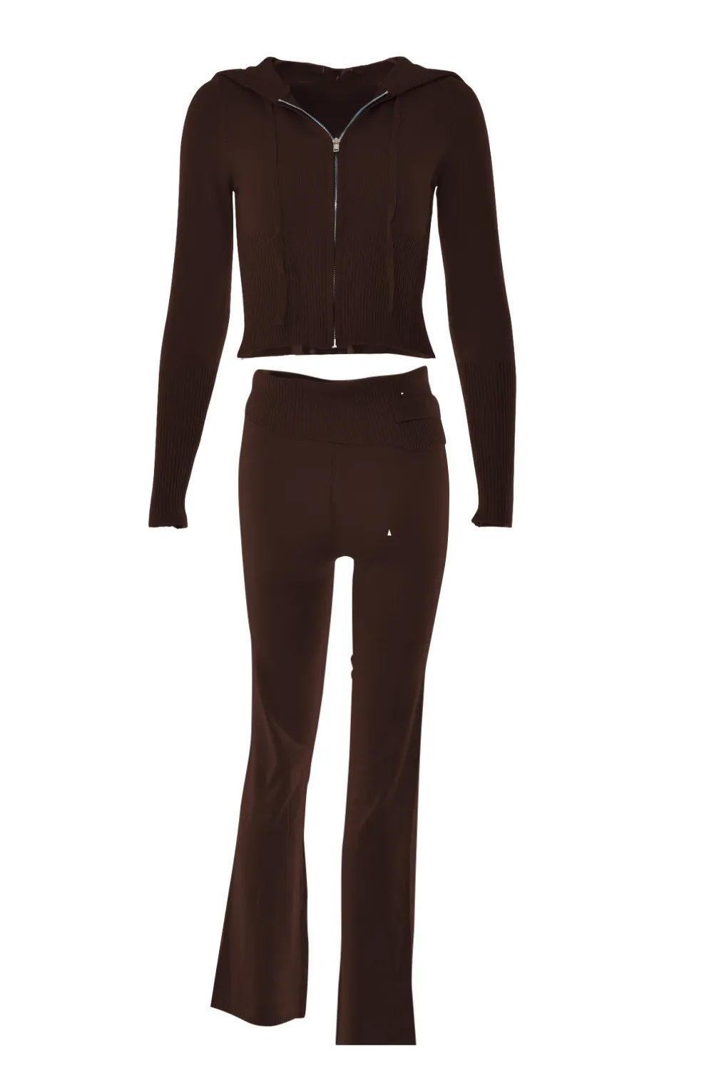 'Giselle' Hooded Sweater & Trouser Set #174821