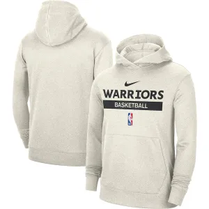 Golden State Warriors Nike 2022/23 Spotlight On-Court Practice Performance Pullover Hoodie - Black