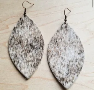 Hair-On Cowhide Dangles