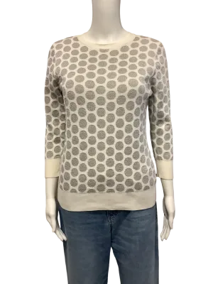 Halogen Atlantic Pacific Sweater Polka Dot Print Size: S