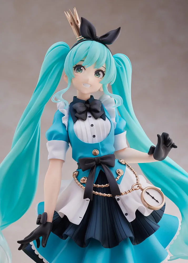 Hatsune Miku Princess AMP Figure ~Alice ver.~ Prize Figure