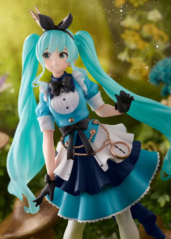 Hatsune Miku Princess AMP Figure ~Alice ver.~ Prize Figure