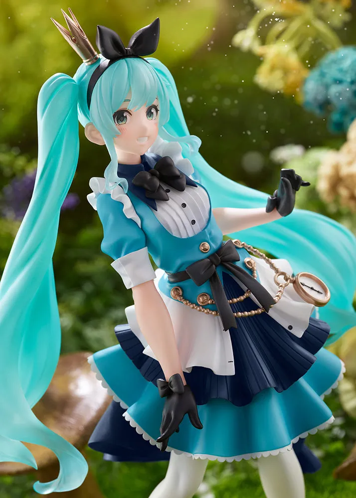 Hatsune Miku Princess AMP Figure ~Alice ver.~ Prize Figure