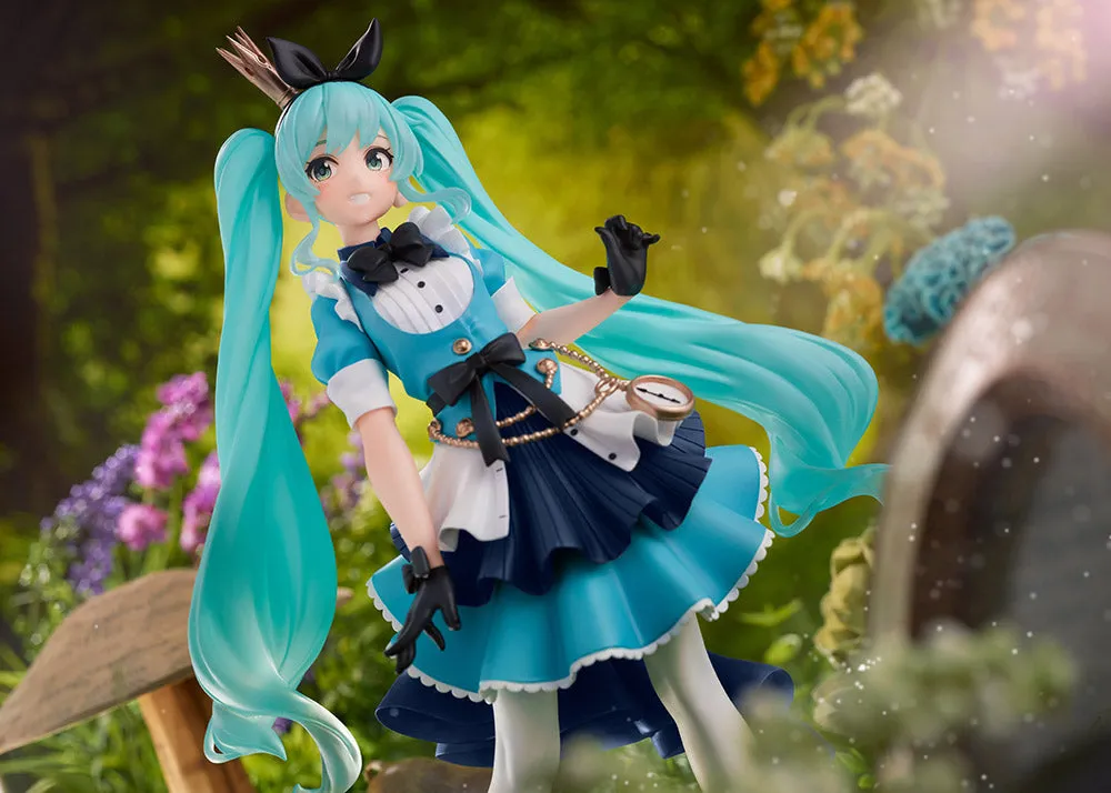 Hatsune Miku Princess AMP Figure ~Alice ver.~ Prize Figure