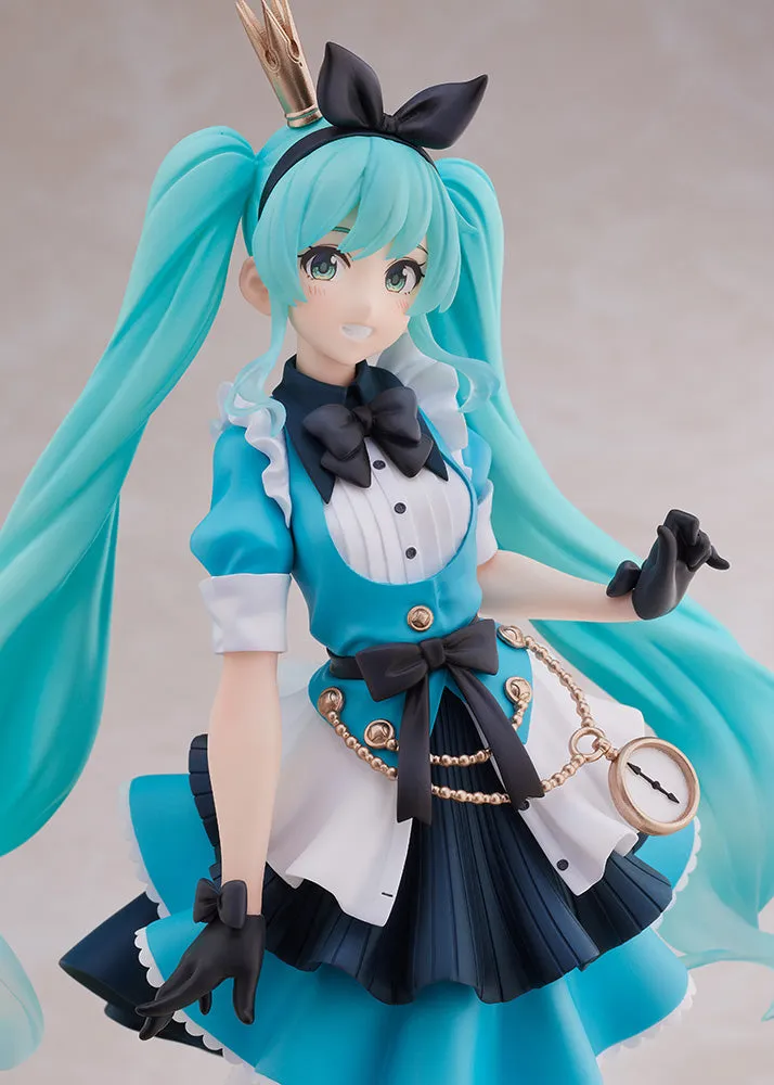 Hatsune Miku Princess AMP Figure ~Alice ver.~ Prize Figure