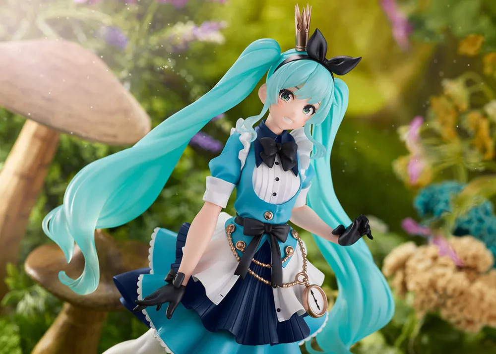 Hatsune Miku Princess AMP Figure ~Alice ver.~ Prize Figure