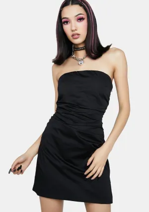 Heart Dilemma Strapless Mini Dress