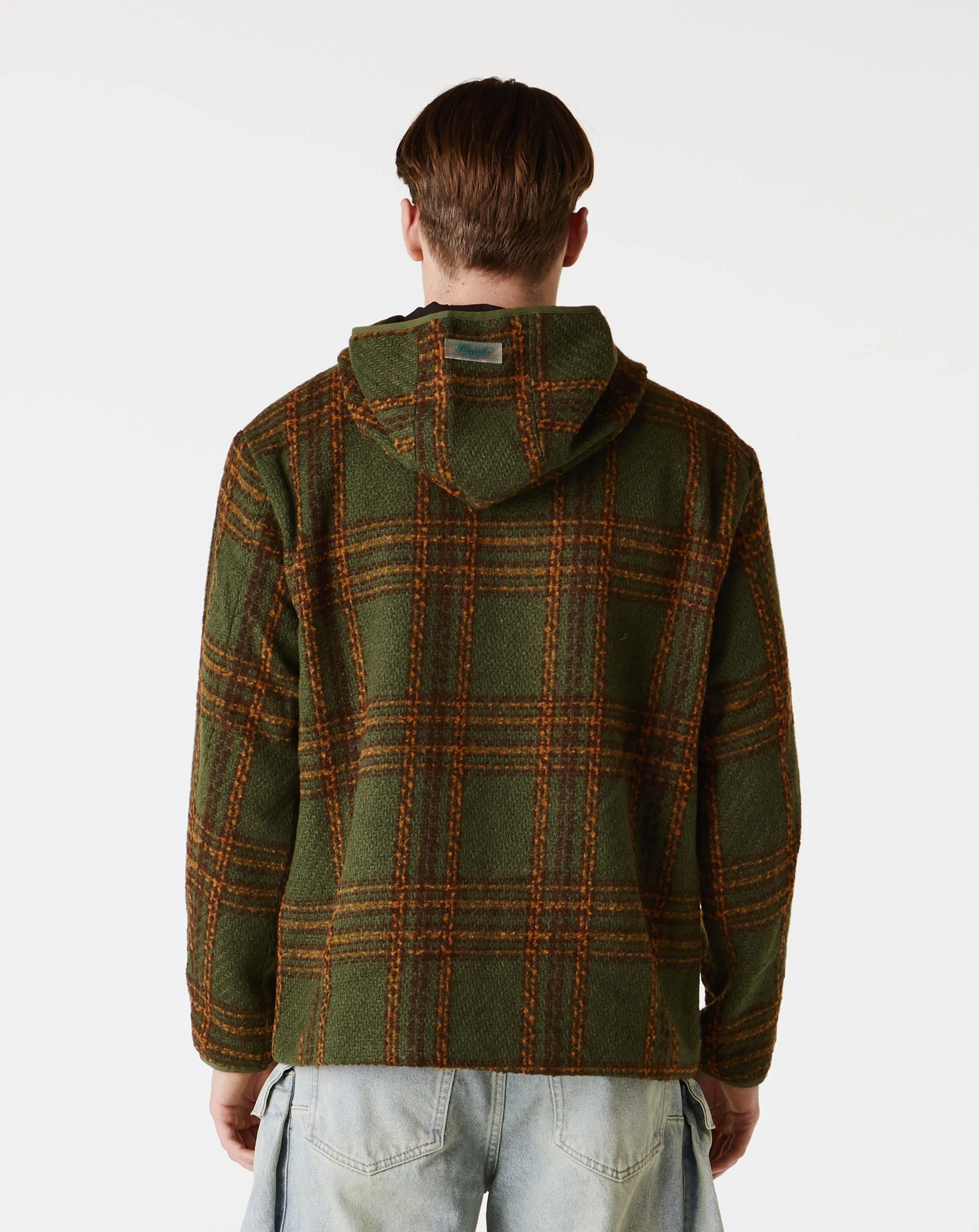 Hoode Plaid Shacket