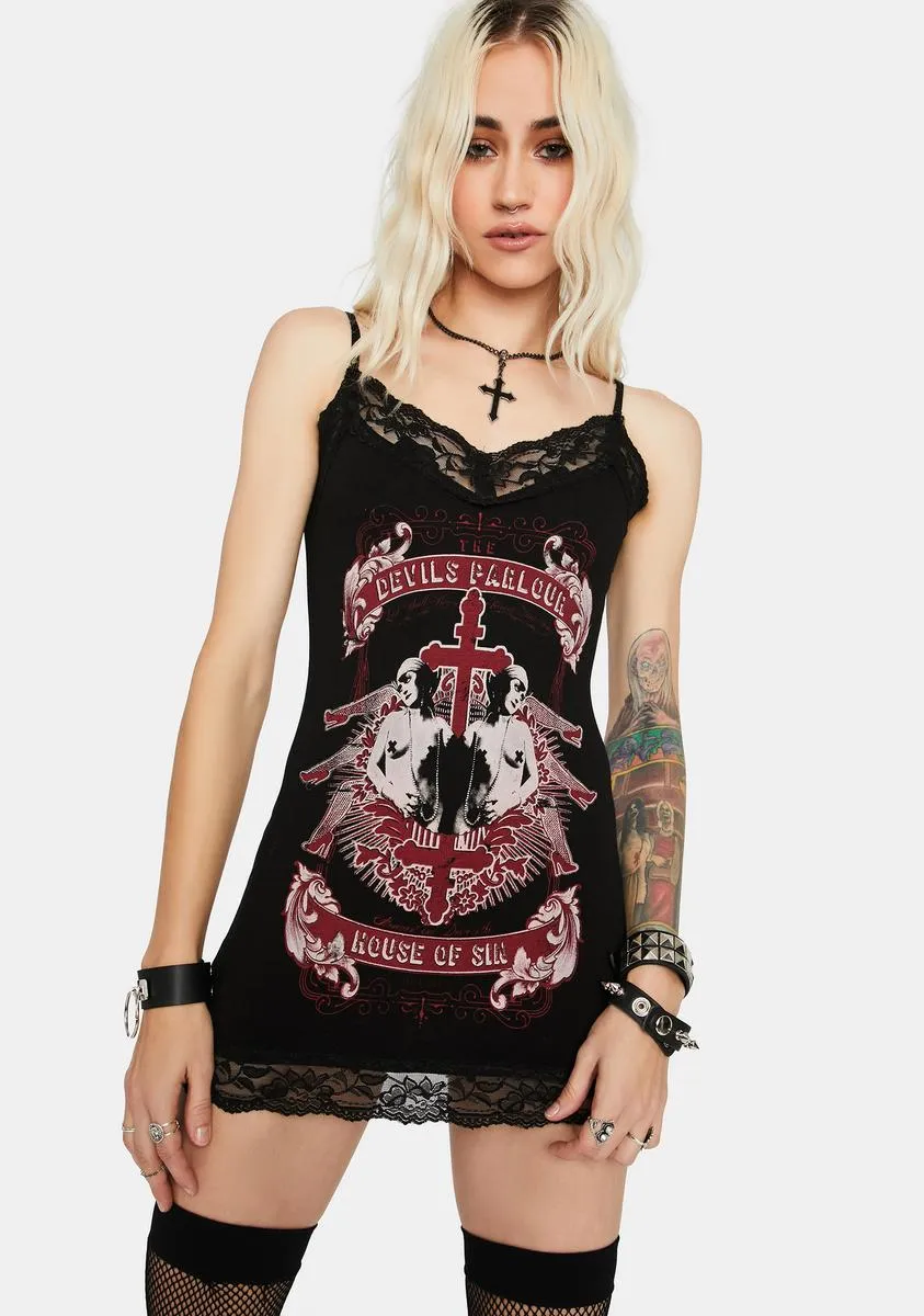 House Of Sin Cami Dress