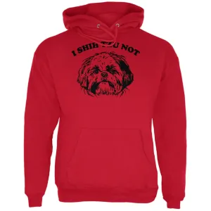 I Shih Tzu Not Mens Hoodie