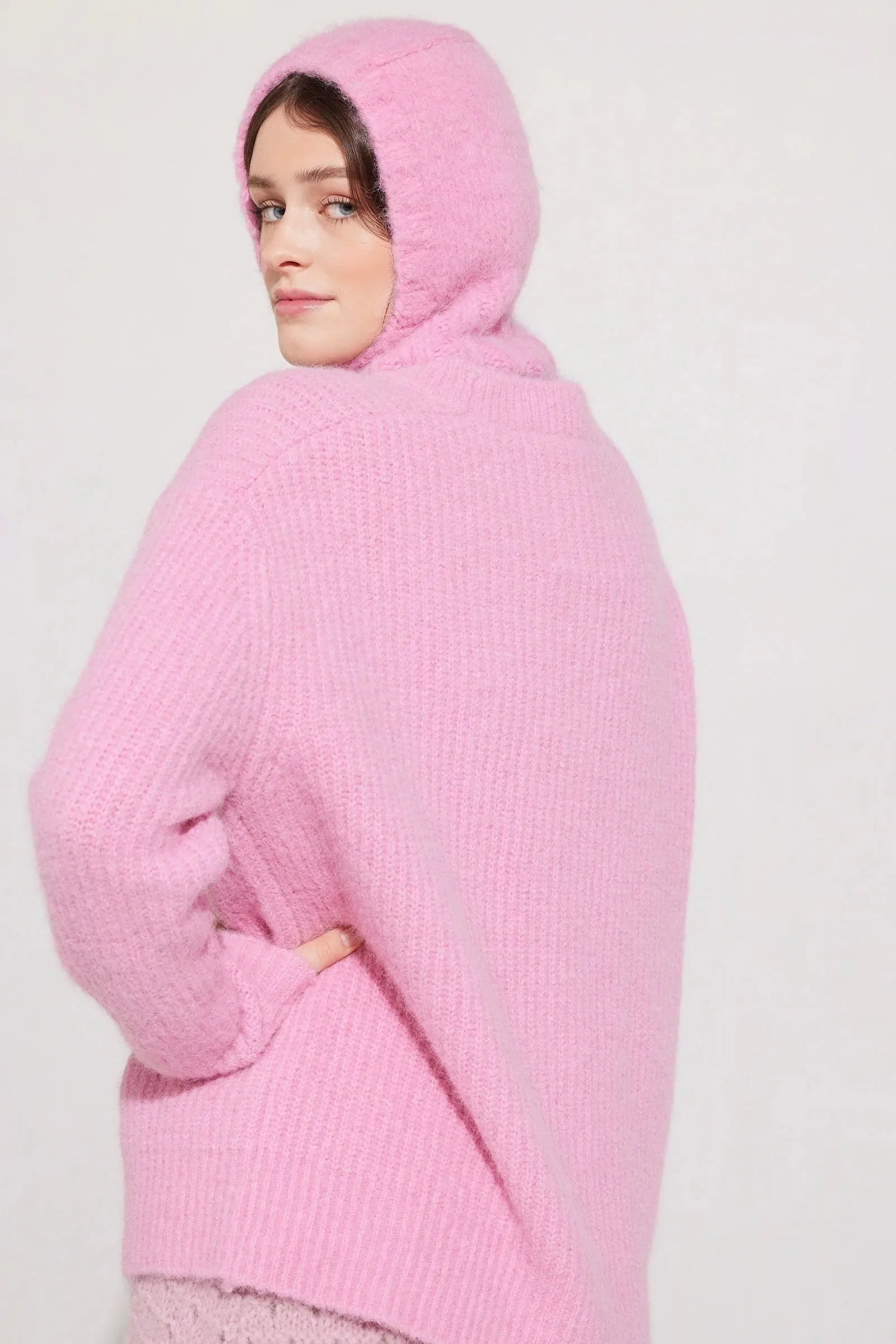 Ilag - Runde Sweater: Prism Pink