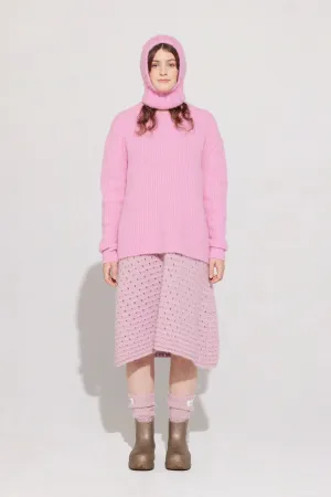 Ilag - Runde Sweater: Prism Pink