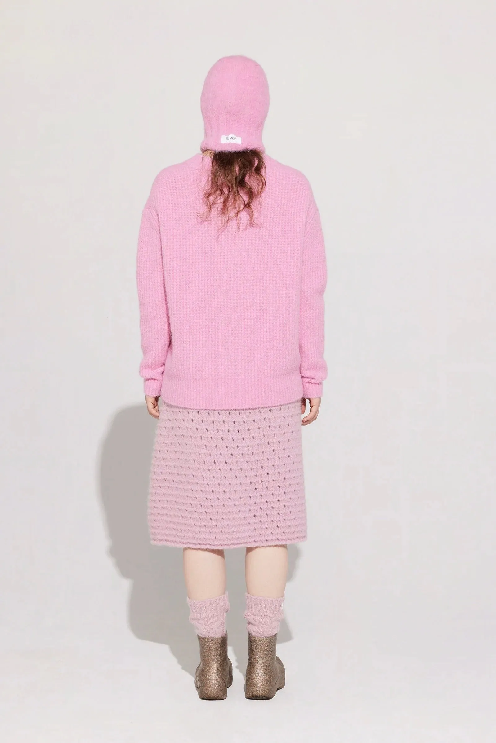 Ilag - Runde Sweater: Prism Pink