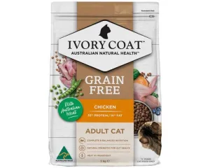 IVORY COAT CAT GRAIN FREE CHICKEN 2KG