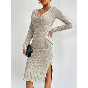 Ivyshape | Bodycon Long Sleeve Dress