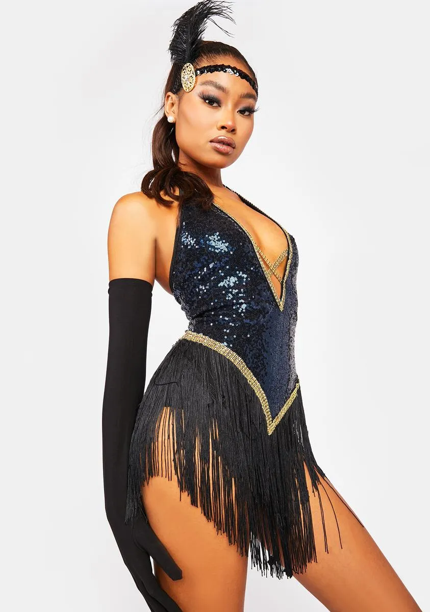 Jazzy Jezebel Flapper Costume