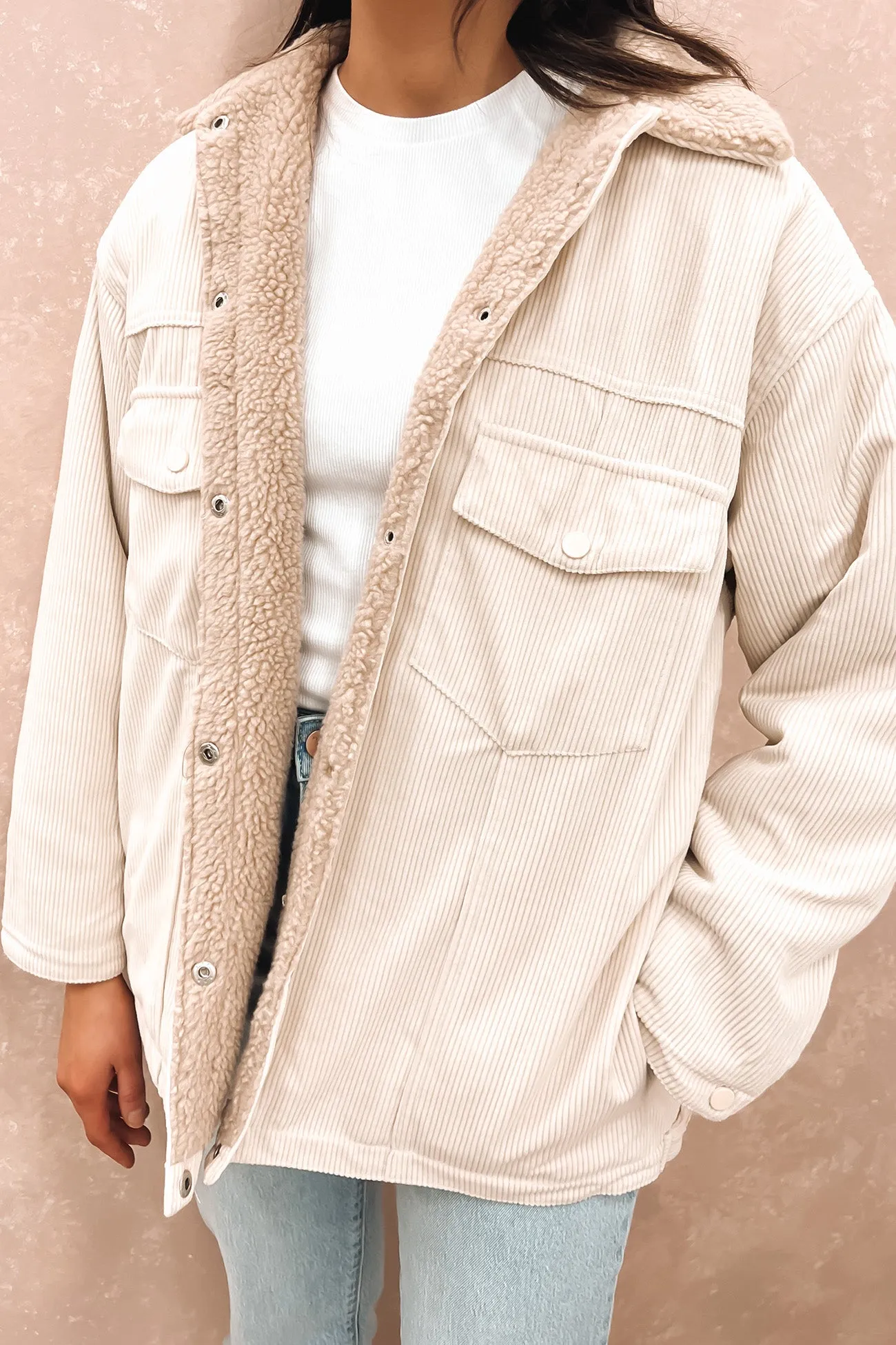 Jones Jacket Beige